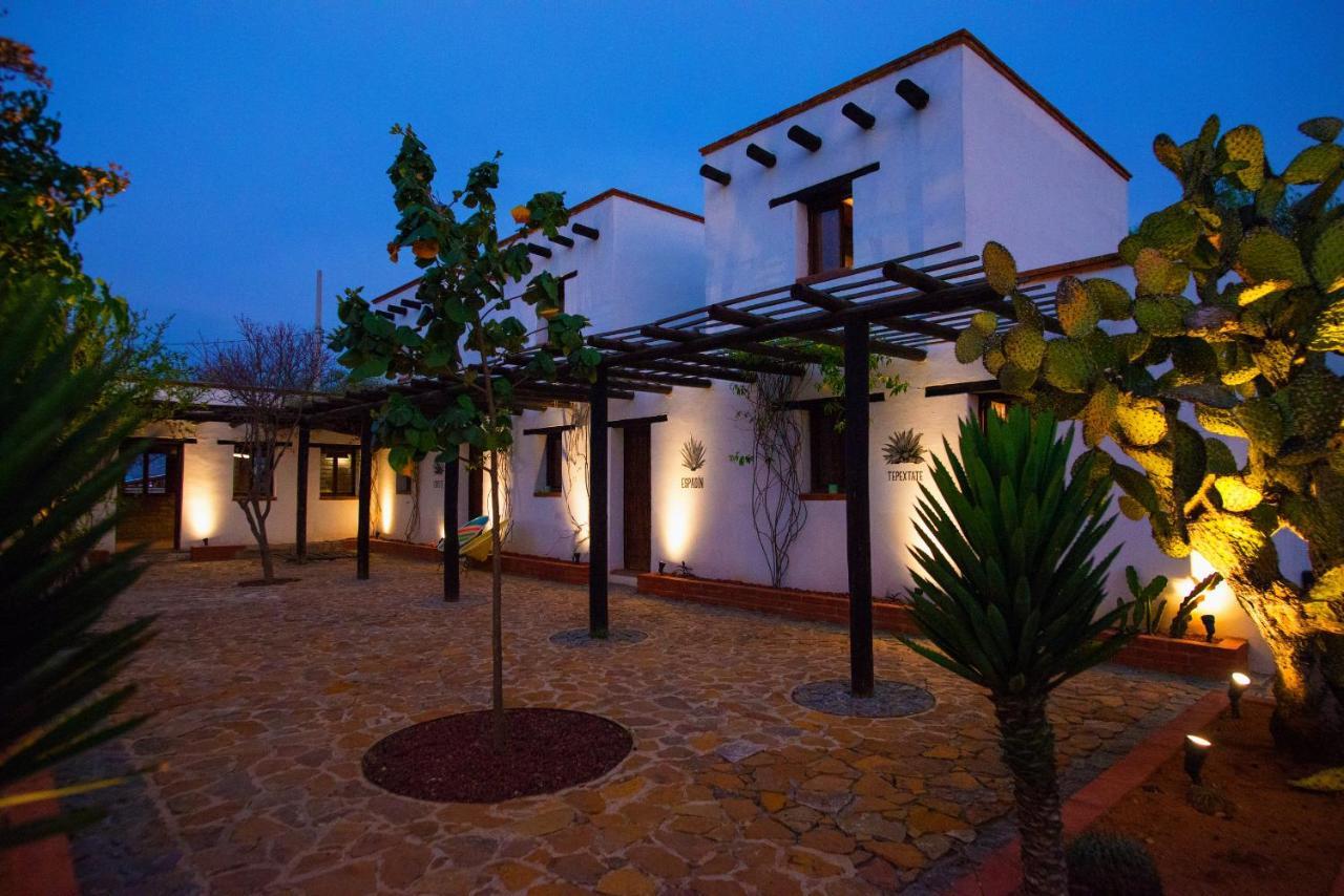 Вилла Casa Regina Oaxaca Сан-Пабло-Вилья-де-Митла Экстерьер фото