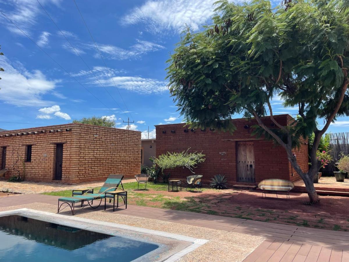 Вилла Casa Regina Oaxaca Сан-Пабло-Вилья-де-Митла Экстерьер фото