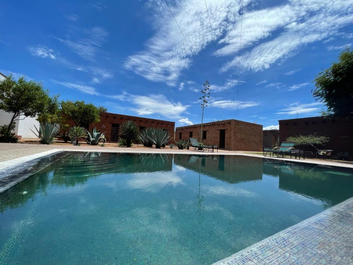 Вилла Casa Regina Oaxaca Сан-Пабло-Вилья-де-Митла Экстерьер фото