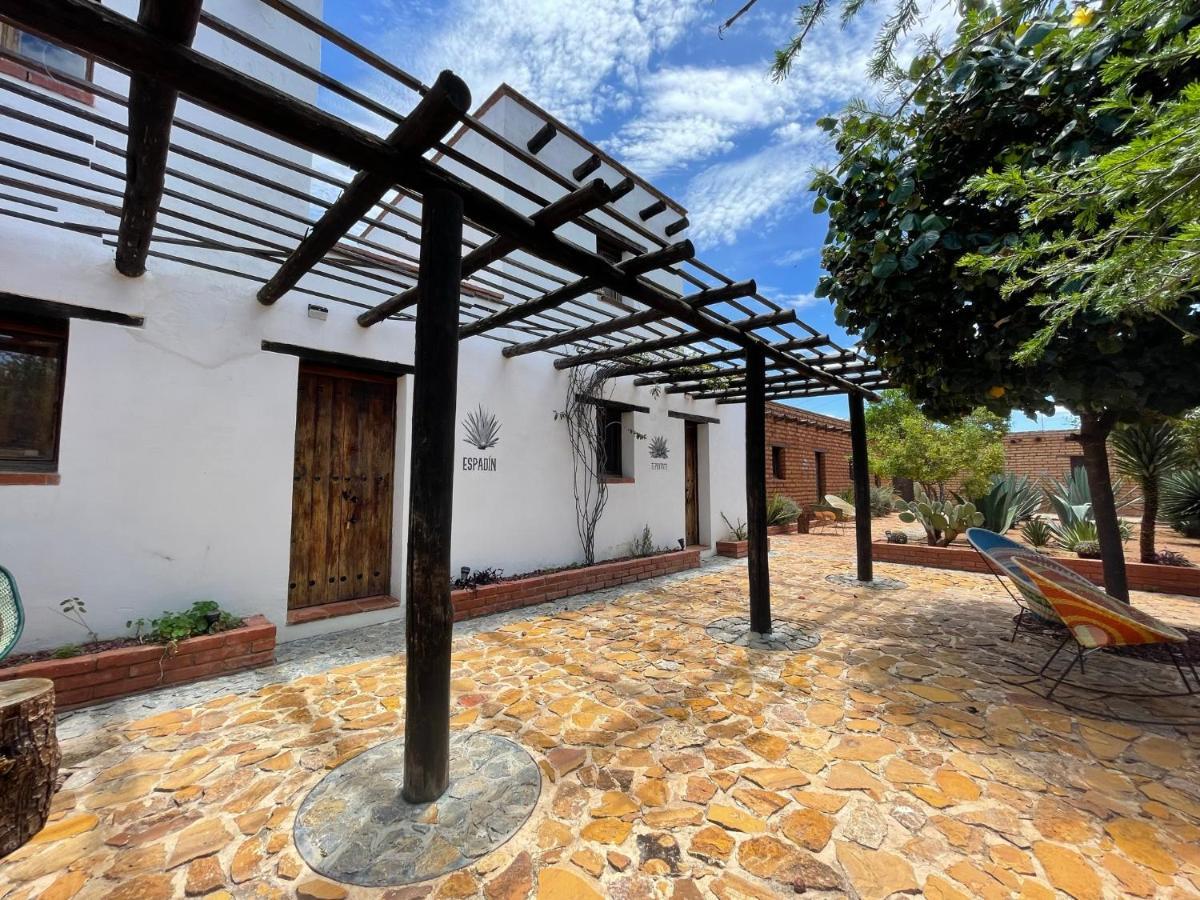 Вилла Casa Regina Oaxaca Сан-Пабло-Вилья-де-Митла Экстерьер фото
