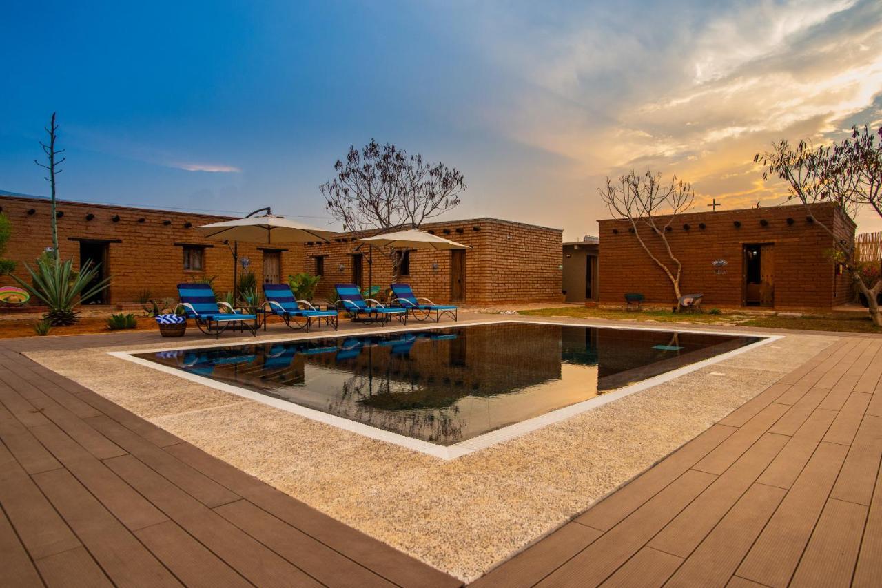 Вилла Casa Regina Oaxaca Сан-Пабло-Вилья-де-Митла Экстерьер фото