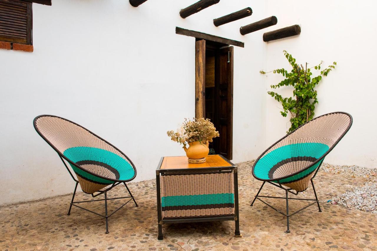 Вилла Casa Regina Oaxaca Сан-Пабло-Вилья-де-Митла Экстерьер фото