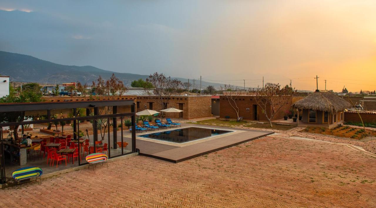 Вилла Casa Regina Oaxaca Сан-Пабло-Вилья-де-Митла Экстерьер фото