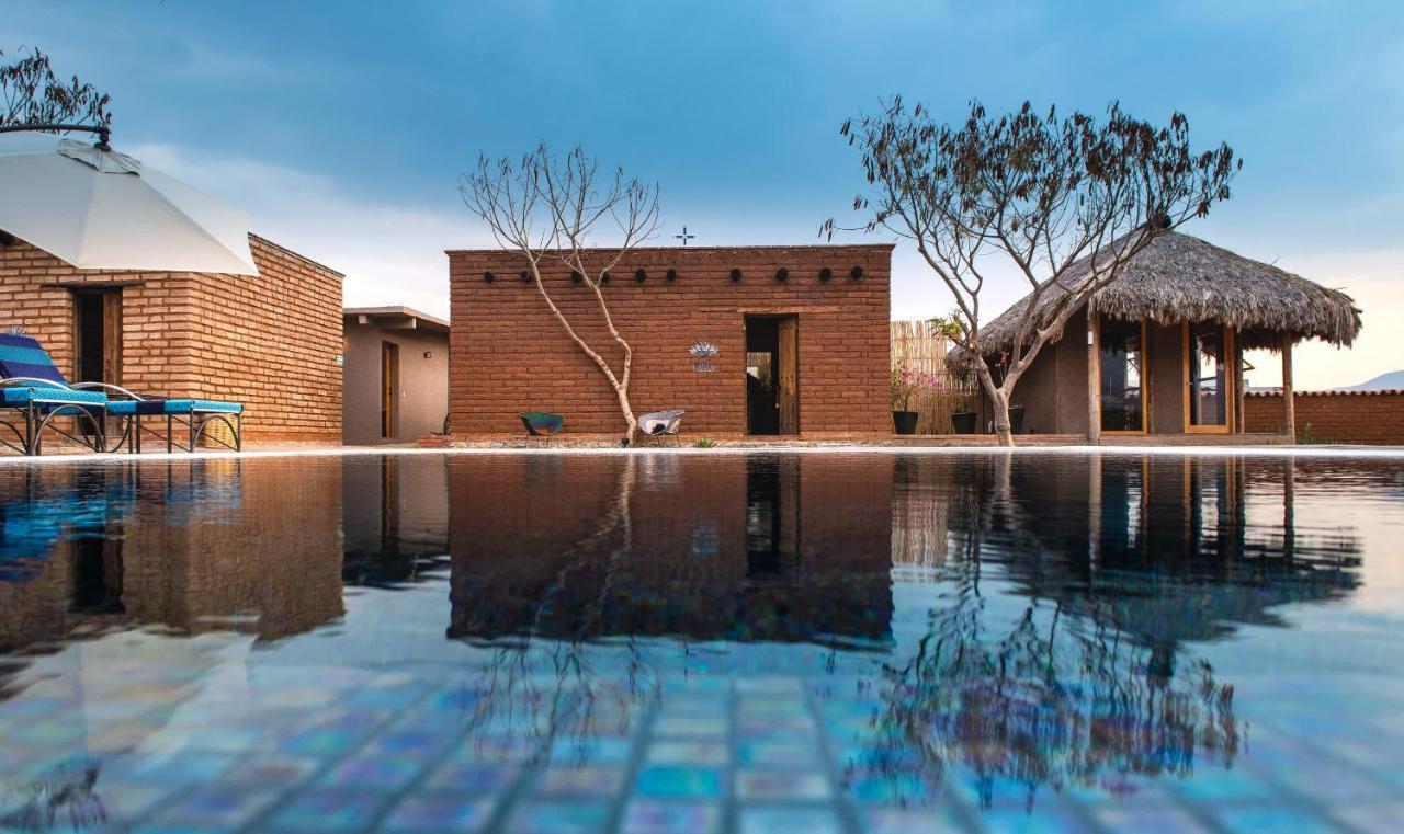 Вилла Casa Regina Oaxaca Сан-Пабло-Вилья-де-Митла Экстерьер фото