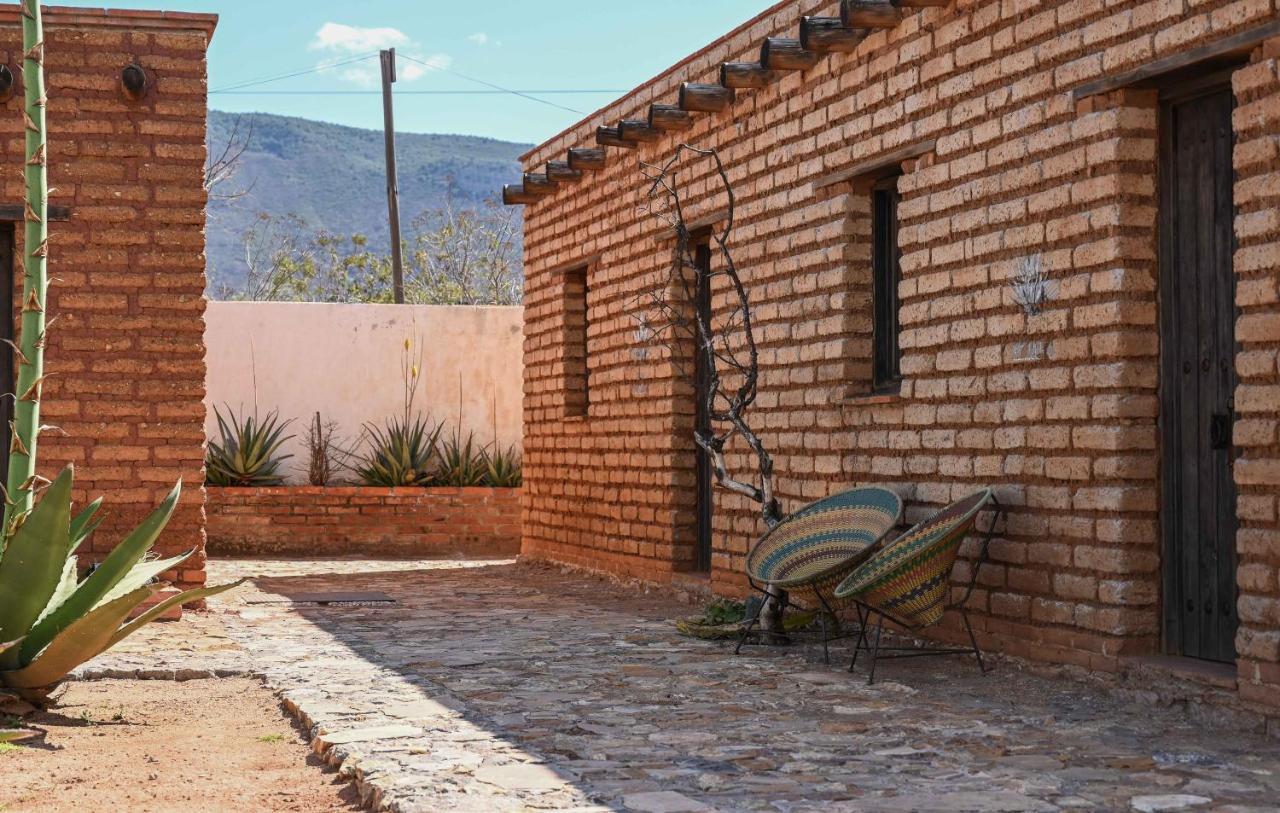 Вилла Casa Regina Oaxaca Сан-Пабло-Вилья-де-Митла Экстерьер фото